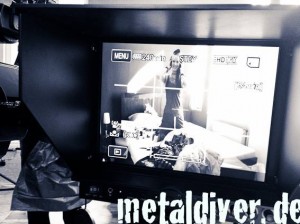 Metal Diver Dreh 1