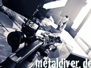 Metal Diver Dreh 2
