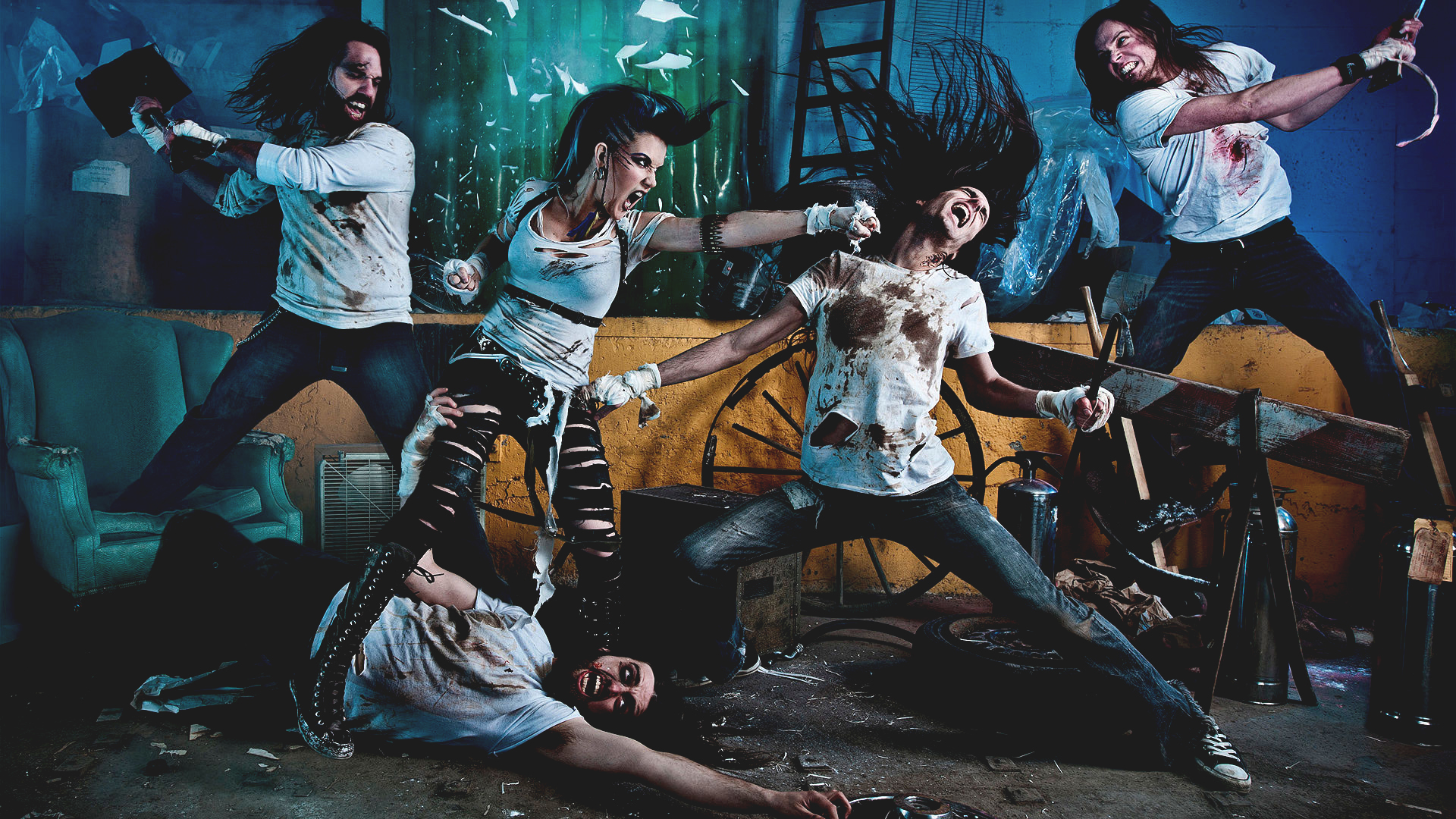 The Hell Band Preparing ‚Harsher, Brighter‘ New Album
