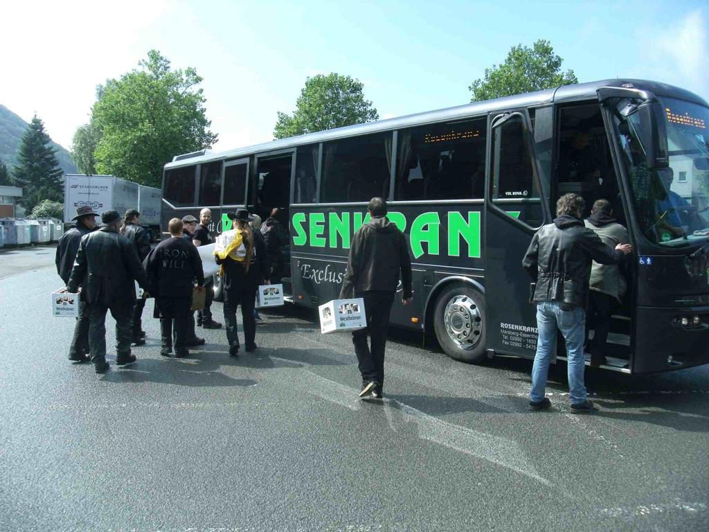 Busfahrt auf das Wünnstock Open Air