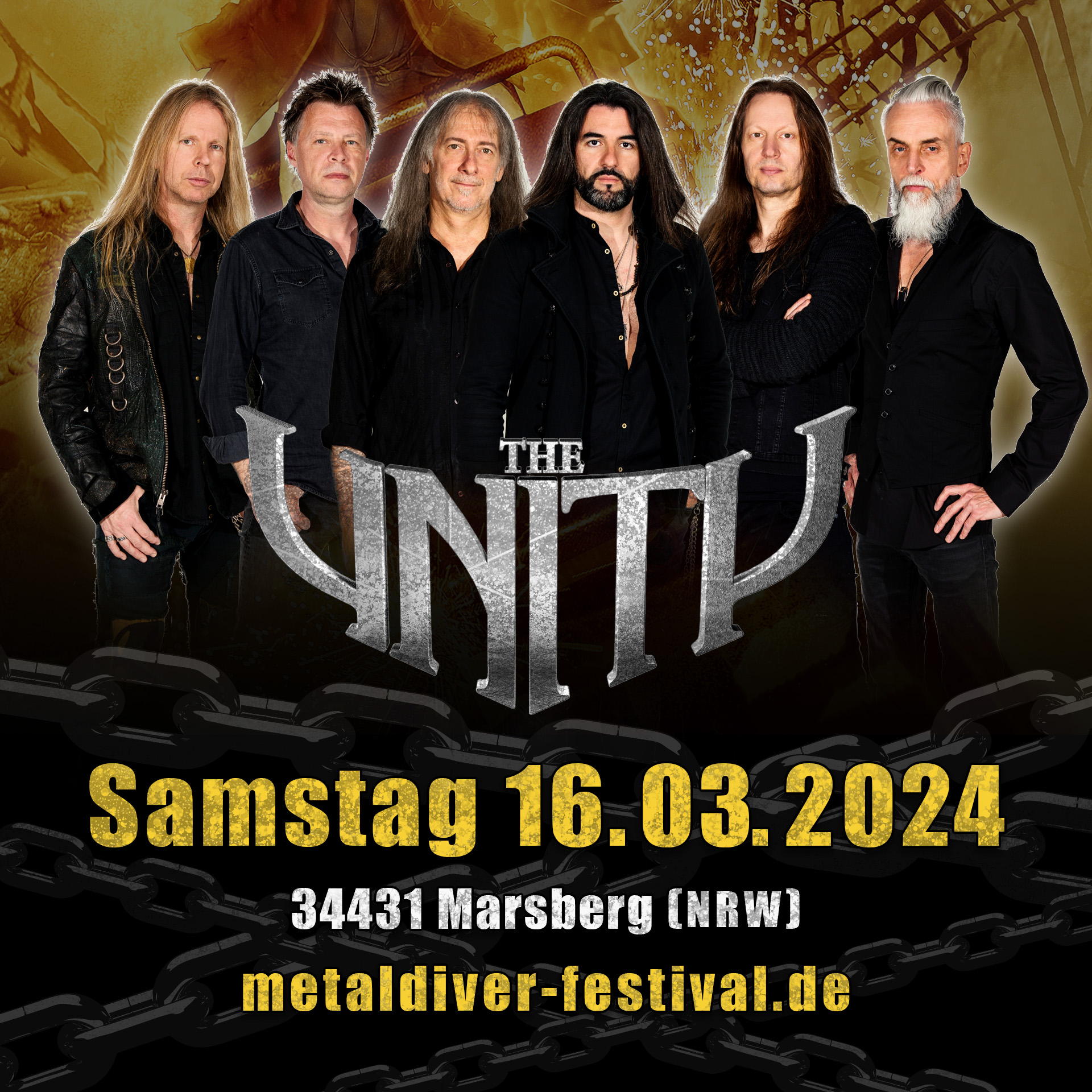 Power Metal aus dem hohen Norden mit The Untiy