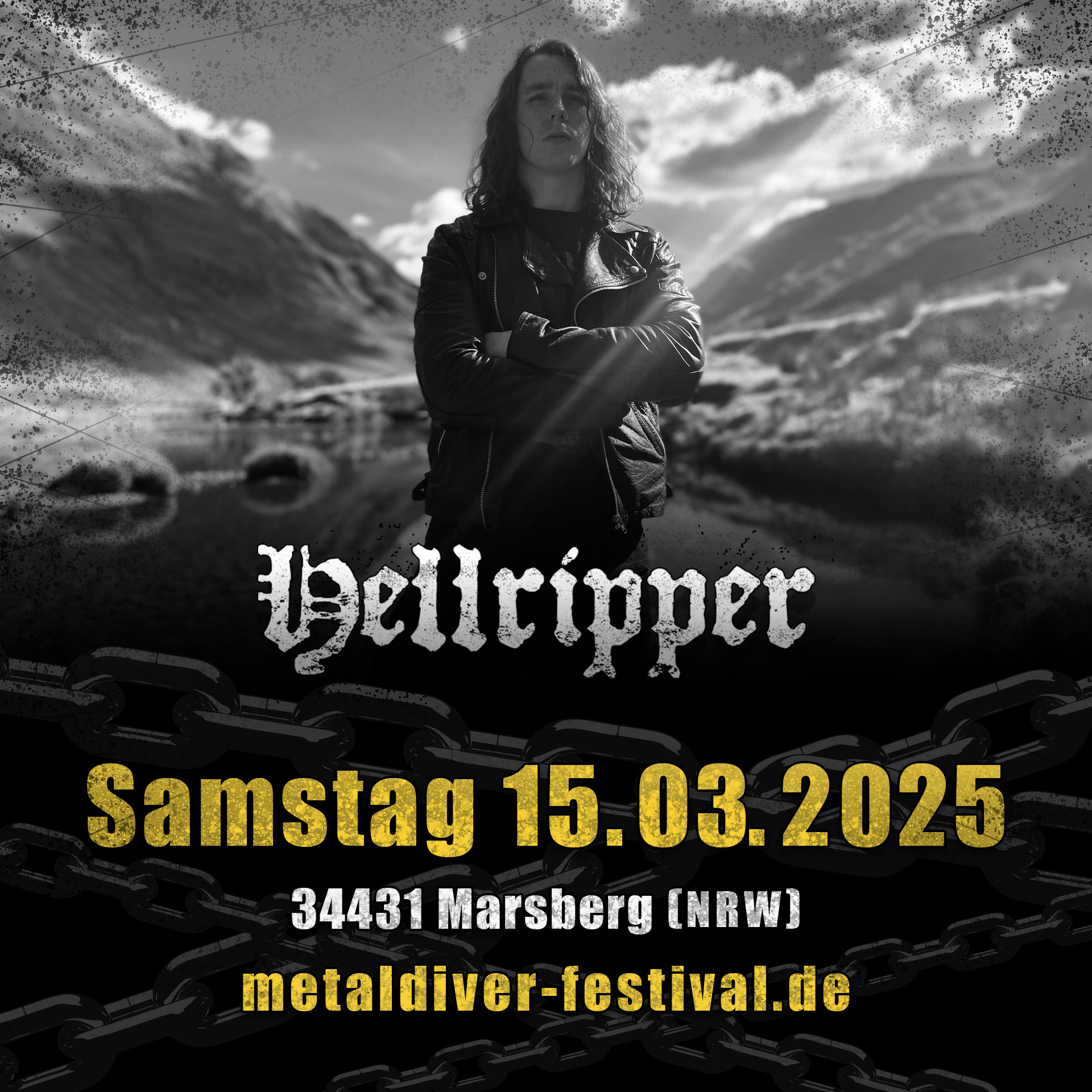 Late-Night Abriss aus den schottischen Highlands mit Hellripper