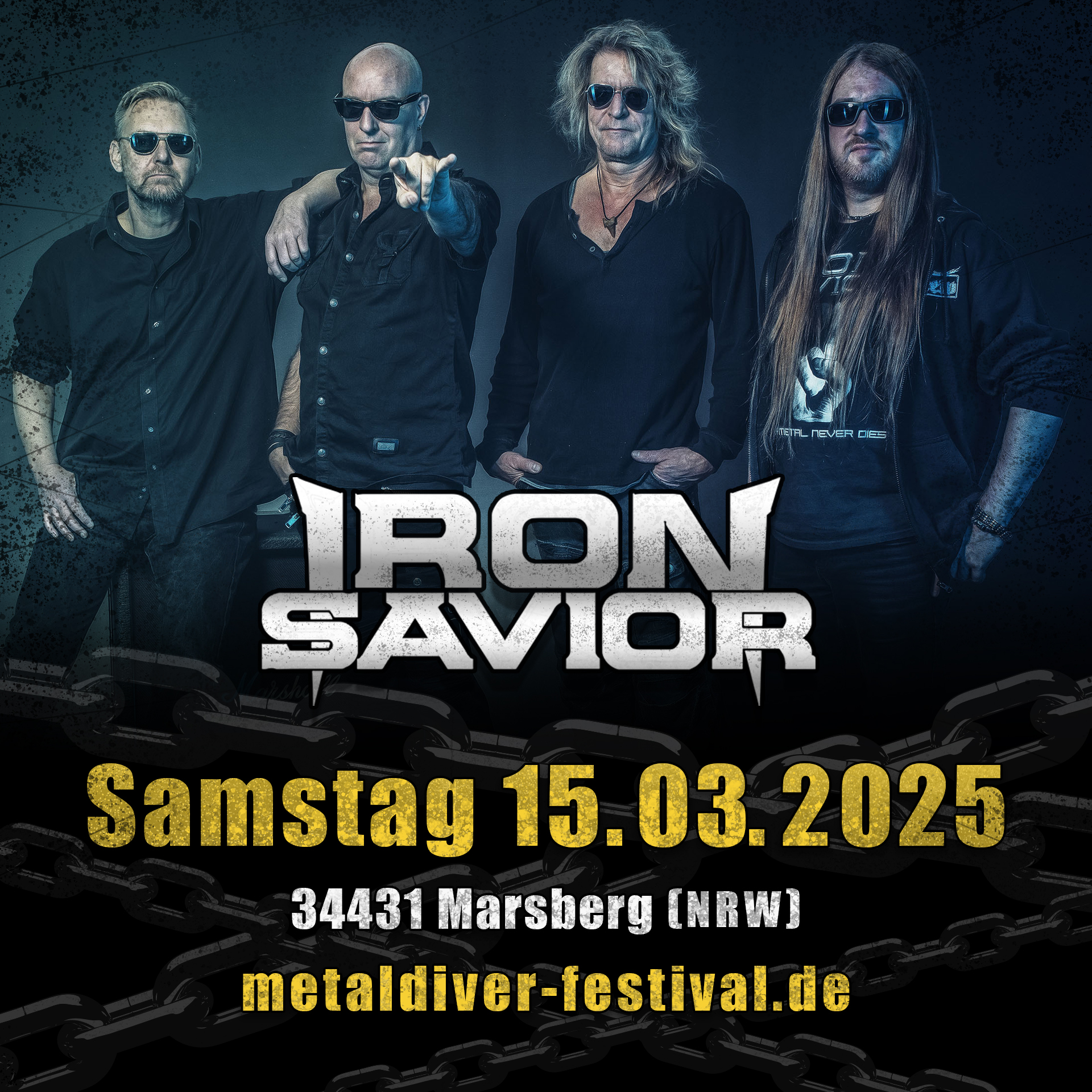 Ein Ladung Power Metal mit Iron Savior aus dem hohen Norden
