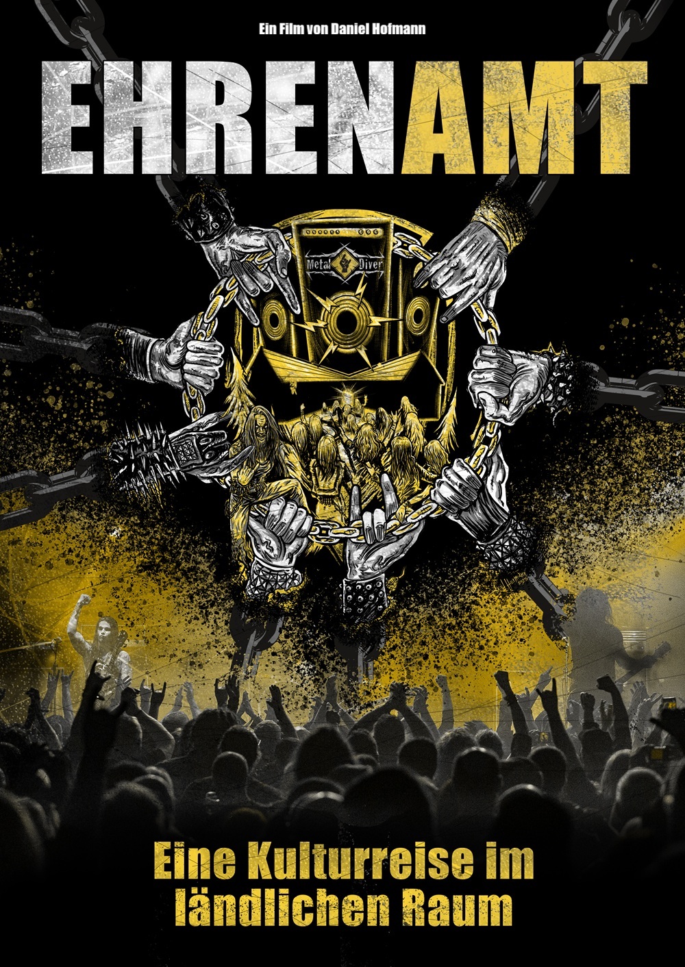 Dokumentation über das Ehrenamt feiert Weltpremiere in Marsberg – Metal Diver Festival bekommt einen Film