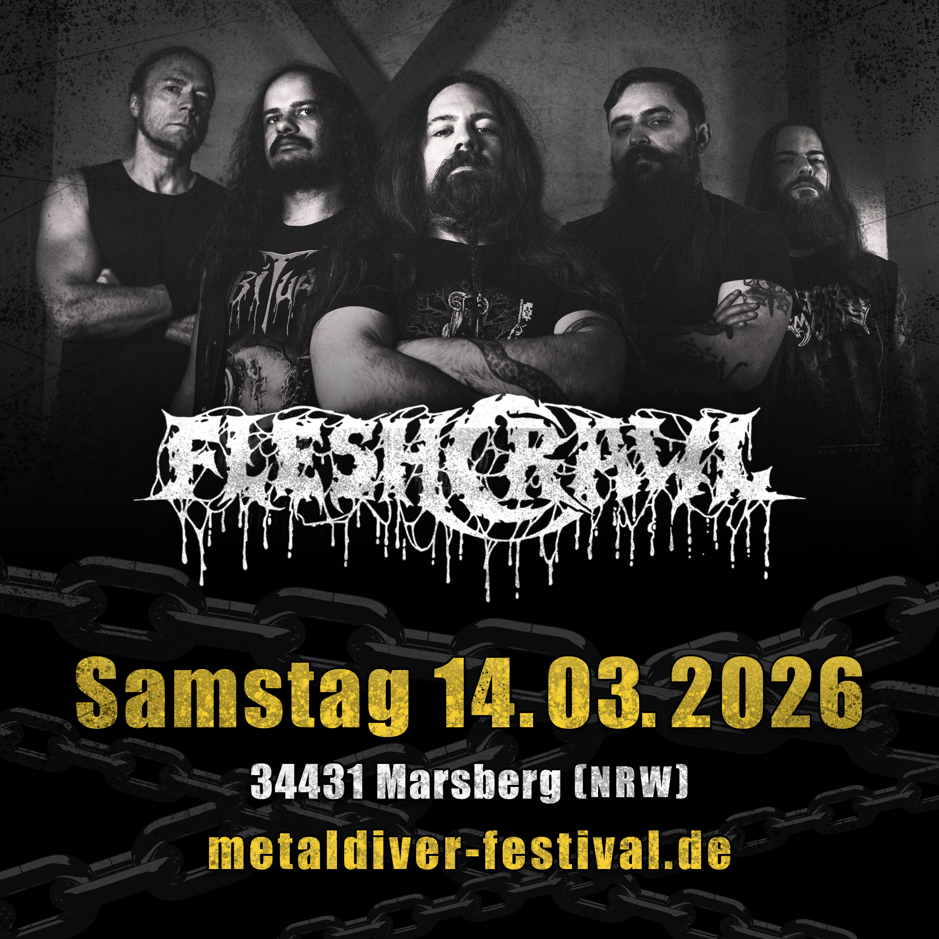 Unleashed wird durch Fleshcrawl ersetzt