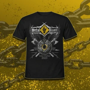 Metal Diver Festival Shirt 2019 (Axxis, Debauchery)