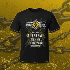 Metal Diver Shirt – Original Brand