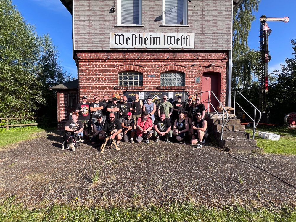 Erster Stammtisch ein voller Erfolg