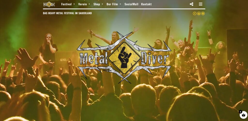 Neue Website ist online