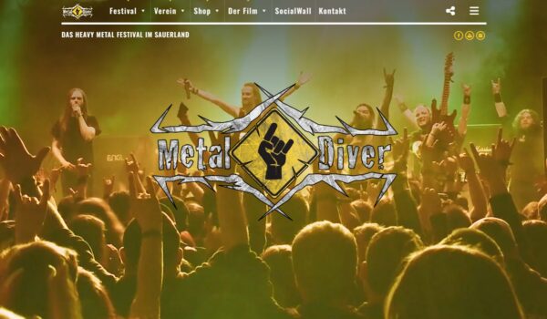 Neue Website ist online